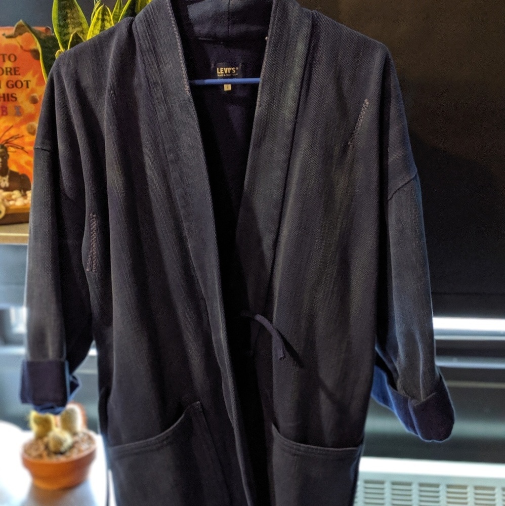 Levi's Jean jacket kimono